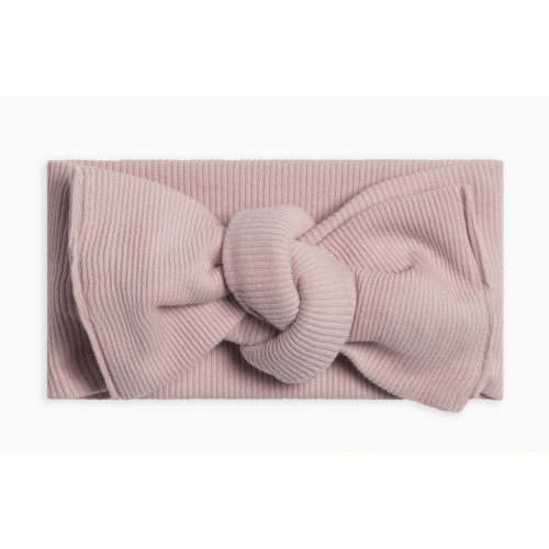 Ribbed Bow Wrap