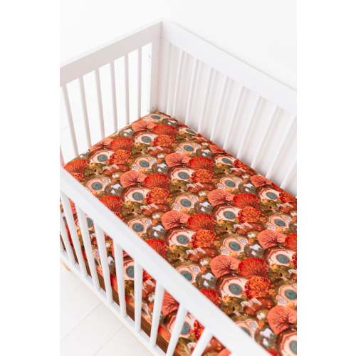 The Shire™ In Autumn Crib Sheet