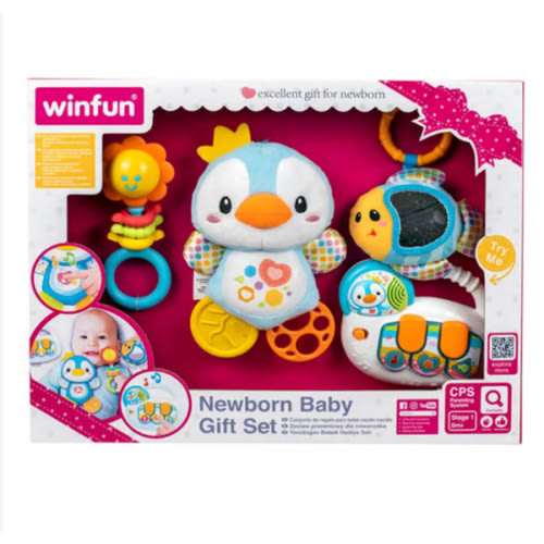 WinFun Newborn Baby Gift Set