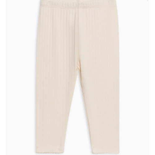 Gina Brushed Back Pointelle Leggings