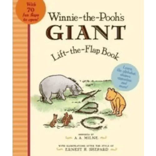 Winnie the Pooh's Giant Lift the-Flap