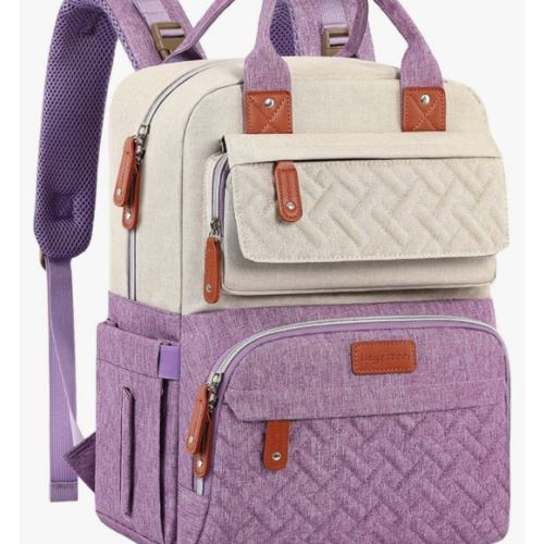 Amazon.com: Diaper Bag Backpack, Baby Girl Diaper Bag for Mom, Large Pink Floral Diaper Bag Backpack for Girls, Waterproof Mom Backpack for Work Travel Holiday with Insulated Pockets and Stroller Straps : Baby