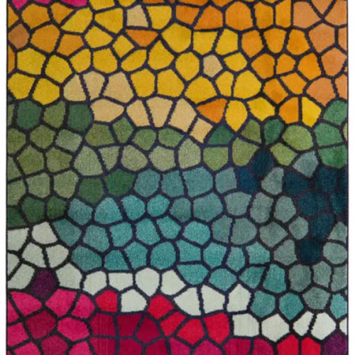 Multicolor 5' x 8' Washable Hyacinth Rug | Rugs.com