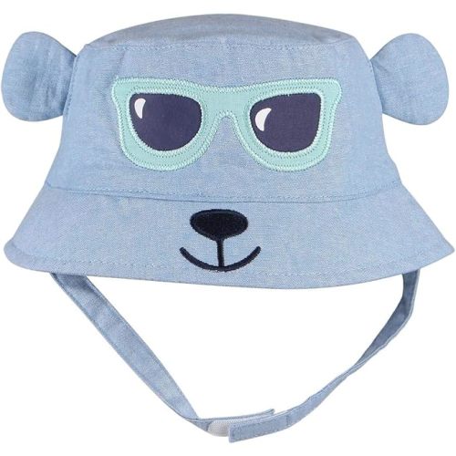 Kids Toddler Baby Boy Sun Hat Summer Bucket Hats with UPF 50+ UV Sun Protective