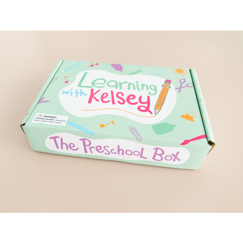 The Preschool Box- 3 Months