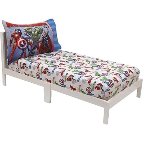Marvel Avengers 2-Piece Toddler Sheet Set