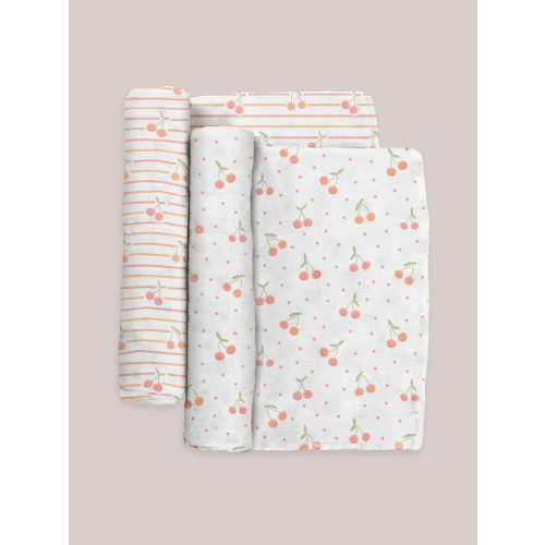 2-Pack Square Swaddle Blanket Set | milk & baby – Milk & Baby