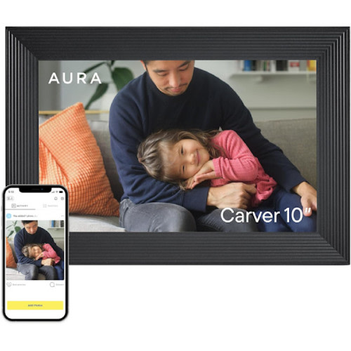 Carver HD WiFi Digital Picture Frame