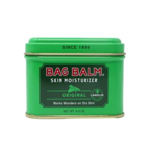 Vermonts Original Bag Balm Skin Moisturizer for Dry Cracked Skin 8 oz
