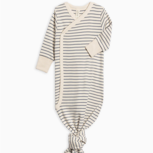 Indy Kimono Gown- stripes