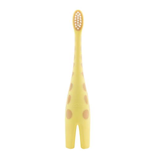 Dr. Brown’s™ Infant-to-Toddler Training Toothbrush, Soft for Baby's First Teeth, Giraffe, 0-3 Years, 0 – 3 years - Walmart.ca