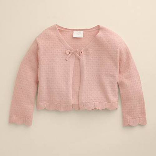 Baby & Toddler Girl Little Co. by Lauren Conrad Fly-Away Sweater Cardigan