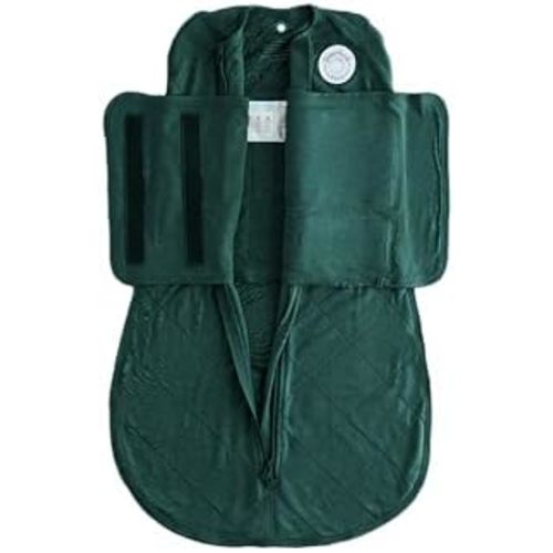 Dreamland Baby Viscose Swaddle Blanket (0-6 months). Ultra Soft Swaddle Blanket w/Built in Band. 1.0 TOG.