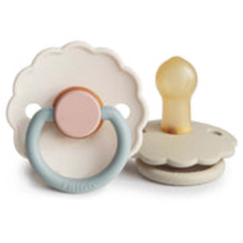 FRIGG Daisy Natural Rubber Pacifier 2-Pack – Mushie