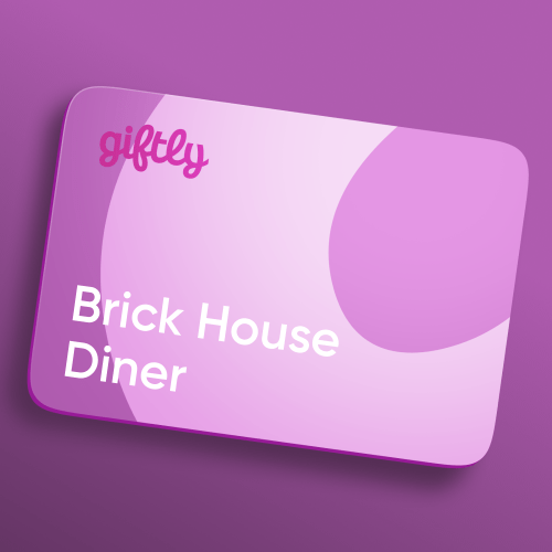 Brick House Diner Giftly