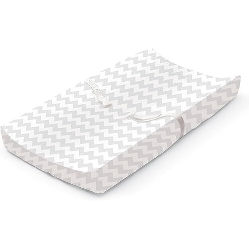 Summer Infant Ultra Plush Changing Pad Cover, Chevron