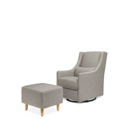Toco Swivel Glider and Ottoman