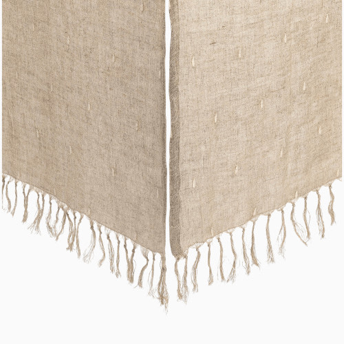 Crane Baby Finley Linen Bed Skirt