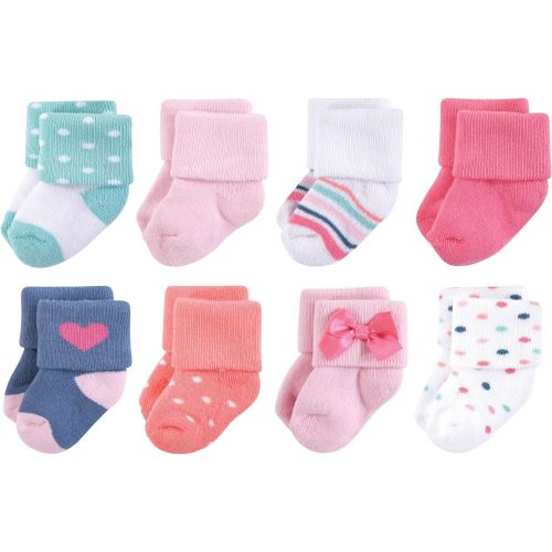 Little Treasure baby-girls Newborn Socks
