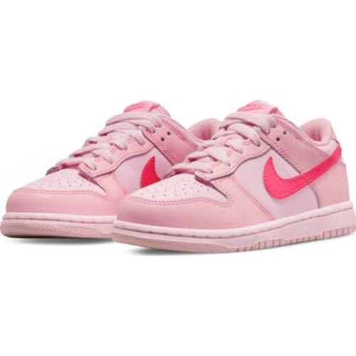 Kids' Dunk Low Basketball Sneaker