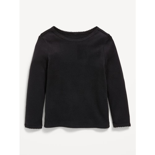 Printed Long-Sleeve T-Shirt for Toddler Girls | Old Navy