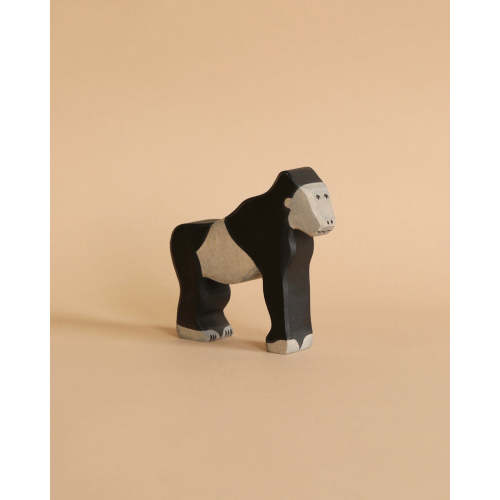 Holztiger Gorilla