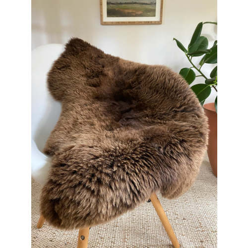 Classic Light Brown Sheepskin– East Perry