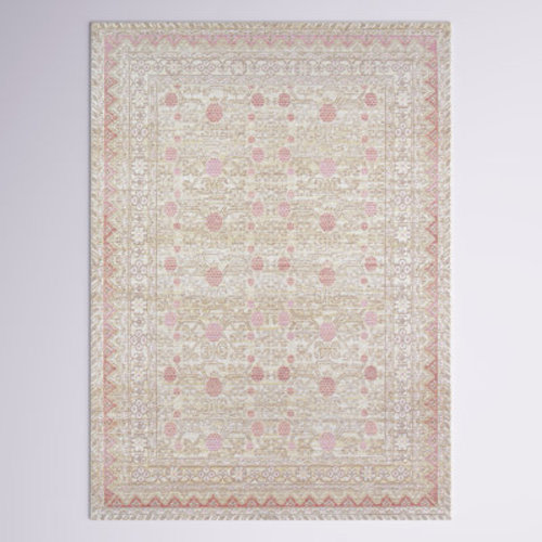Viv + Rae™ Finnley Pink/Yellow/Red Rug & Reviews | Wayfair