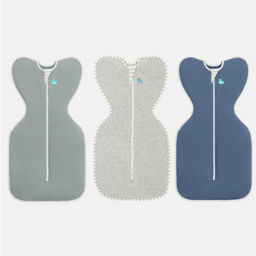 Swaddle Up Starter Bundle | 1.0 | Deep Olive | Gray | Denim