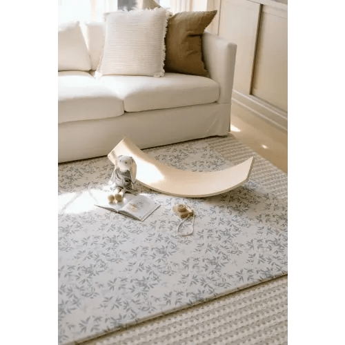 Padded Play Mat - Hydrangeas & Quilted Floral