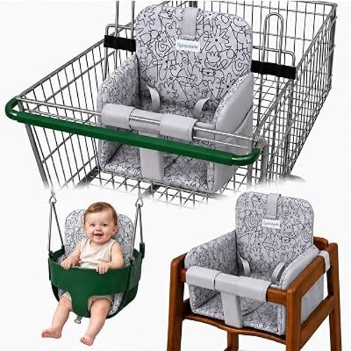 Sprouterie Shopping Cart Seat Cover for Baby