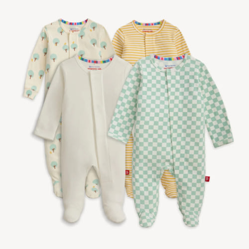 Magnetic 4-Pack Footie – Magnetic Me