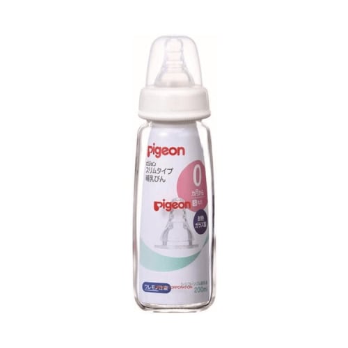 PIGEON Slim-Type Glass Baby Bottle 200mL - Yamibuy.com