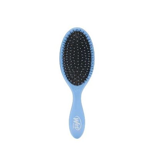Wet Brush Original Detangler Hair Brush for Less Pain, Effort and Breakage - Solid Sky Blue