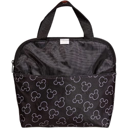 J.L. Childress MaxiCOOL Breast Milk Cooler Travel Bag - Insulated Baby Bottle Storage Bag, Portable Organizer Pack for Moms