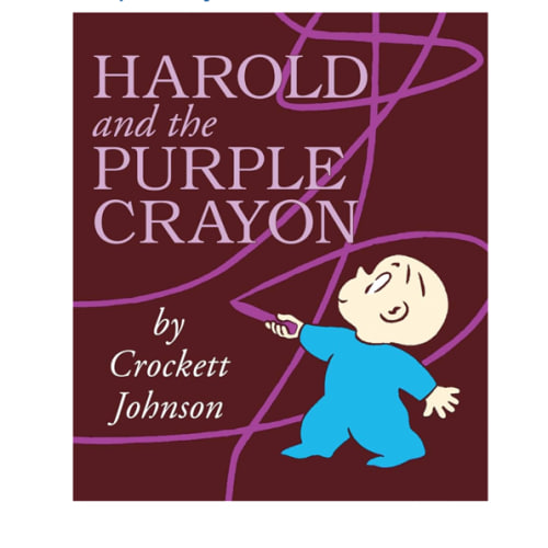 Harold and the Purple Crayon: A Timeless Adventure of Imagination with Harold and His Purple Crayon