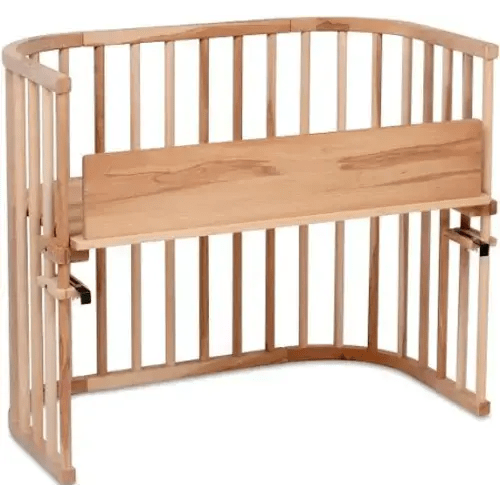 Checkout - babybay (includes white castors, mattress pad and double pack of organic sheets)