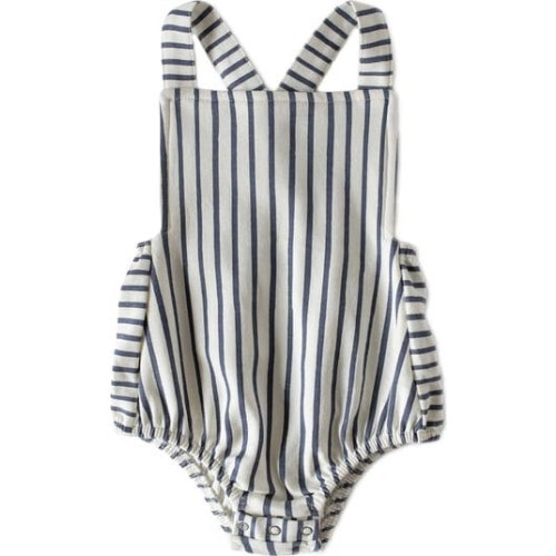 Crisscross Organic Cotton Bodysuit, 6-12M