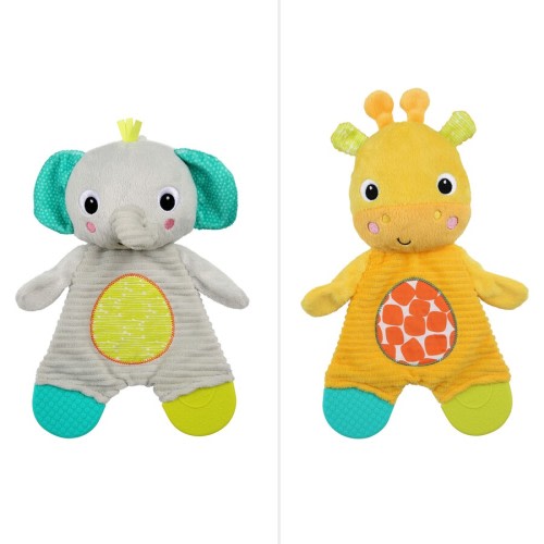 Bright Starts Snuggle & Teether - Assorted*
