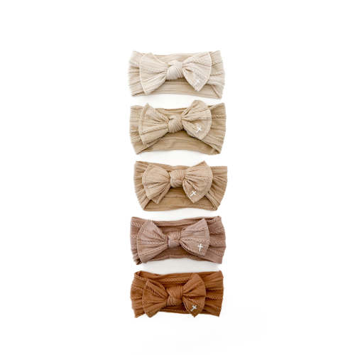 Grains Of Sand Bow Collection – AmorClothingCo.