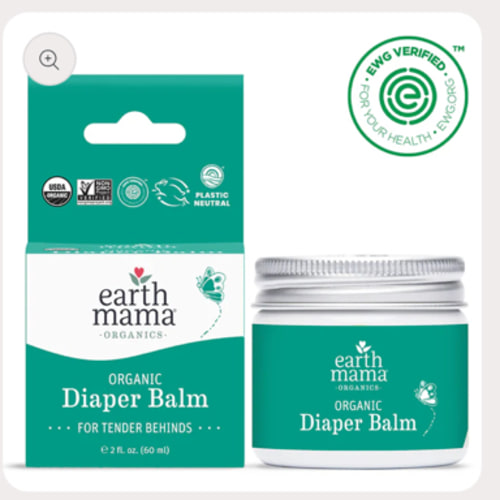 Organic Diaper Balm | Earth Mama