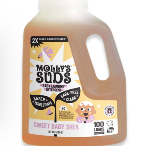 Baby Liquid Laundry Detergent – Molly’s Suds
