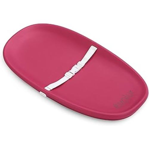 évolur Eva Baby Changing Pad, Soft, Lightweight and Portable Changing Pad, Fits All Changing Table, Waterproof Firm Padding - Fuschia Pink
