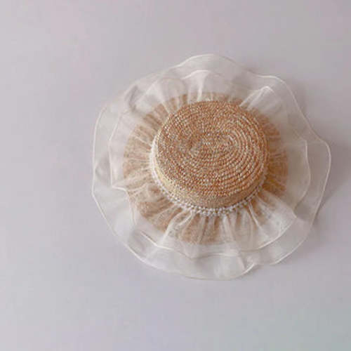 Lace Pearl Sun Hat | RYAN AND REMI