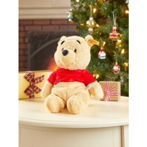 Steiff Plush Winnie-the-Pooh Stuffed Animal Toy