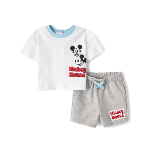 Baby Boys Mickey Mouse™ 2-Piece Playwear Set - Multi