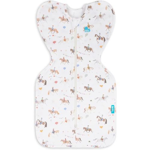 (Medium) Love to Dream Swaddle Up Baby Sleep Sack | 1.0 TOG, 8-13lbs, Horse