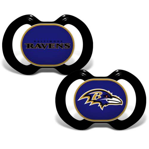 Baltimore Ravens Baby Pacifier Set