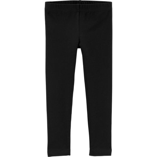 Baby Black Leggings - 6M