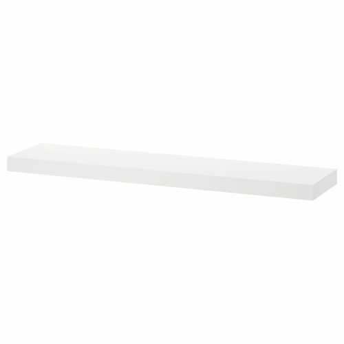 LACK Wall shelf - white 110x26 cm (43 1/4x10 1/4 ")